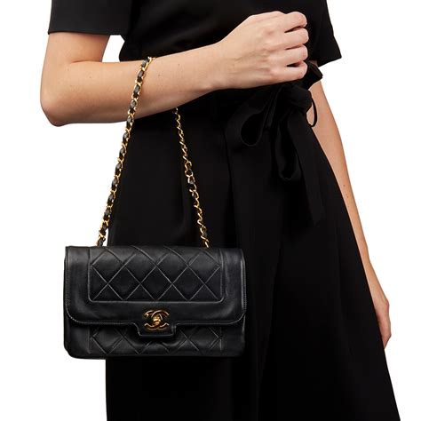 diana chanel flap bag|chanel small diana.